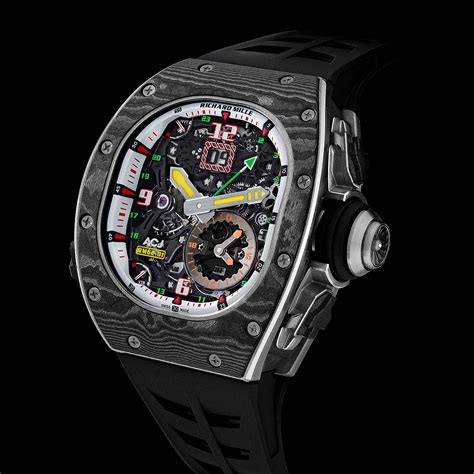 Richard Mille teams with Airbus to Launch the RM 62